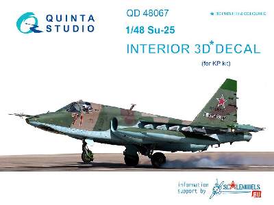 Su-25 3d-printed & Coloured Interior On Decal Paper - image 1