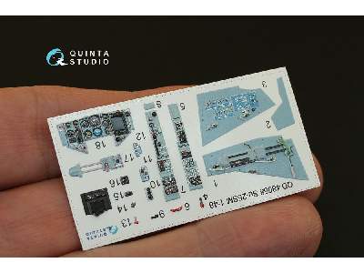 Su-25sm 3d-printed & Coloured Interior On Decal Paper - image 4