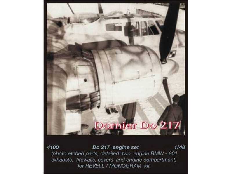 Do 217 engine set - image 1