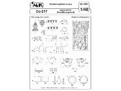 Do 217 engine set - image 2