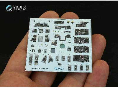 F-14d 3d-printed & Coloured Interior On Decal Paper (For Tamiya Kit) - image 2