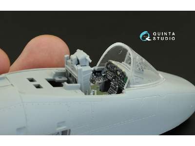 A-10a 3d-printed & Coloured Interior On Decal Paper - image 11