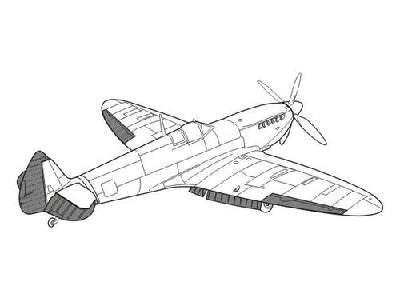 Spitfire Mk.IX exterior set - image 1