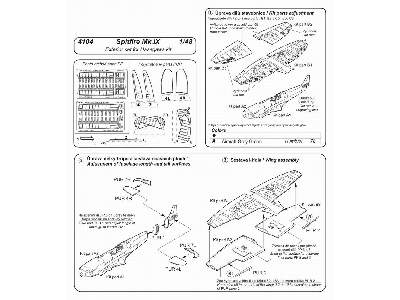 Spitfire Mk.IX exterior set - image 2