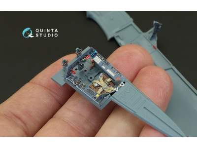 Fw 190a-3 3d-printed & Coloured Interior On Decal Paper - image 6