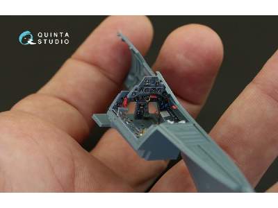 Fw 190a-3 3d-printed & Coloured Interior On Decal Paper - image 8