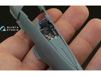 Fw 190a-4 3d-printed & Coloured Interior On Decal Paper - image 6