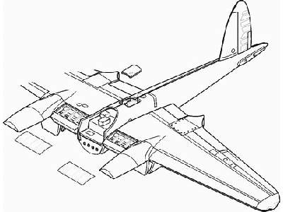 Mosquito Mk.IV/VI exterior set - image 1