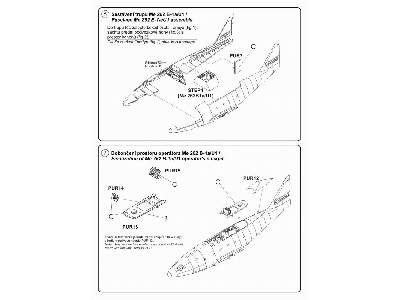 Me 262 B-1a/B1a/U1 conversion set - image 5