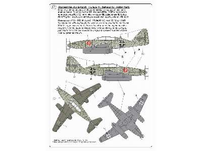 Me 262 B-1a/B1a/U1 conversion set - image 8