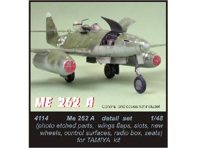 Me 262A Detail Set - image 1