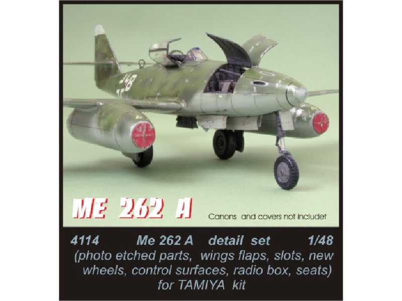 Me 262A Detail Set - image 1