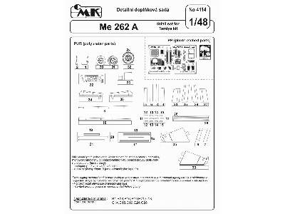 Me 262A Detail Set - image 2