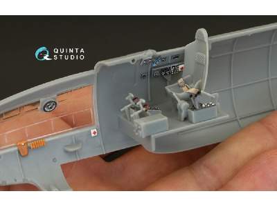 Il-4 3d-printed & Coloured Interior On Decal Paper - image 8