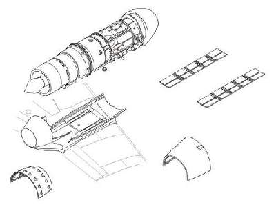 Me 262A Engine Set - image 1