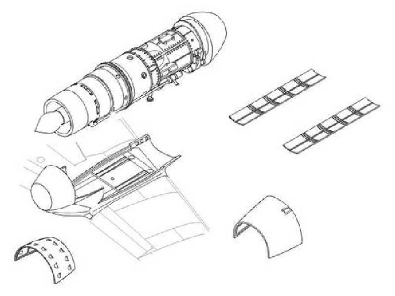 Me 262A Engine Set - image 1