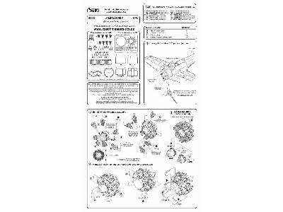 A6M2/A6M3 Engine Set for Hasegawa - image 2