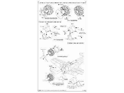 A6M2/A6M3 Engine Set for Hasegawa - image 3