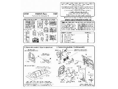 A6M2/5 Zero Interior Set - image 2