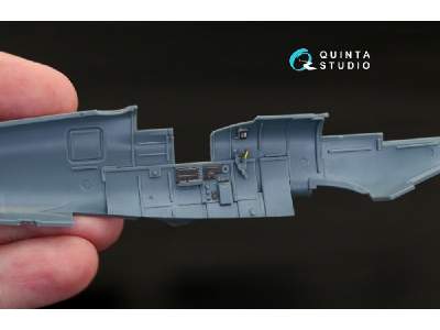 Spitfire Mk.Ix 3d-printed And Coloured Interior On Decal Paper - image 7