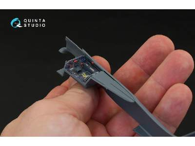 Fw 190 A-8/A-9 (R11) 3d-printed And Coloured Interior On Decal Paper - image 9