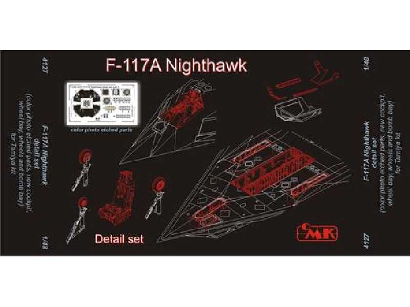 F-117A Nigthawk Detail Set (Tamiya) - image 1