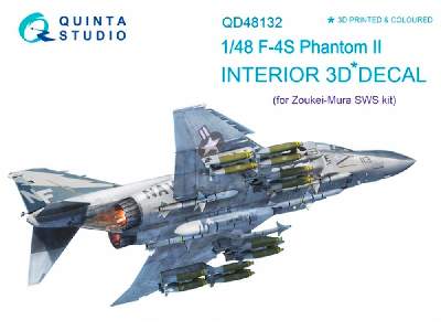 F-4s 3d-printed And Coloured Interior On Decal Paper - image 1