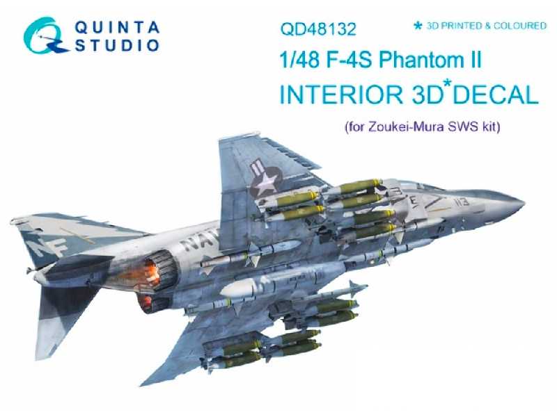 F-4s 3d-printed And Coloured Interior On Decal Paper - image 1