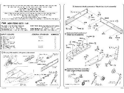 F-117A Nigthawk Detail Set (Tamiya) - image 3