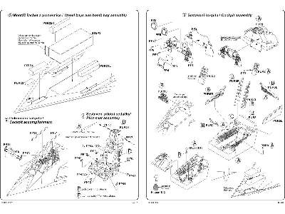 F-117A Nigthawk Detail Set (Tamiya) - image 4