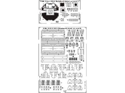 F-117A Nigthawk Detail Set (Tamiya) - image 6