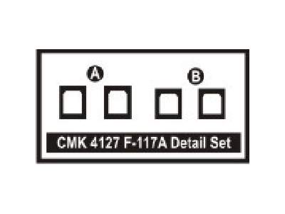 F-117A Nigthawk Detail Set (Tamiya) - image 7