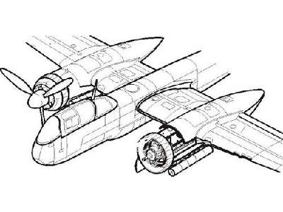 He 219 Uhu Engine Set - image 1