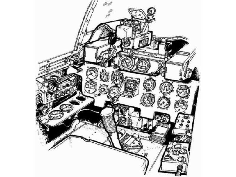 A6M5b/A6M5c Zero interier set - image 1