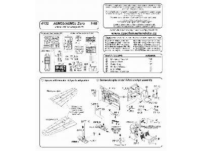 A6M5b/A6M5c Zero interier set - image 2