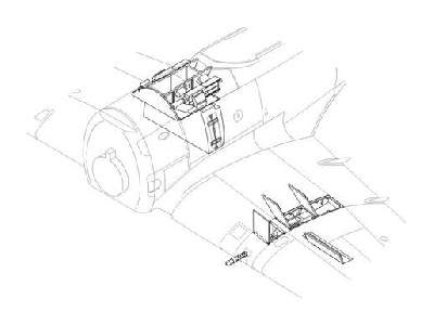 Ki-84 Hayate armament set - image 1