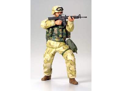 Modern U.S. Army Infantryman (Desert Uniform) - image 1