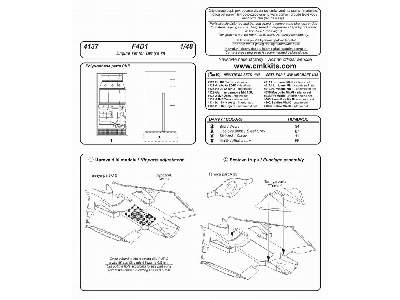 F4D-1 Skyray engine set - image 2