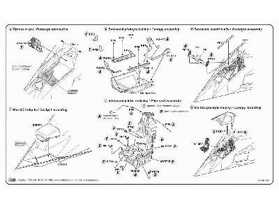 F-117A Nighthawk interior set for Tamiya - image 3