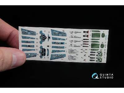 Su-30sm 3d-printed & Coloured Interior On Decal Paper - image 9