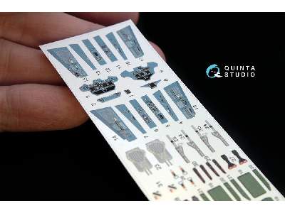 Su-30sm 3d-printed & Coloured Interior On Decal Paper - image 11
