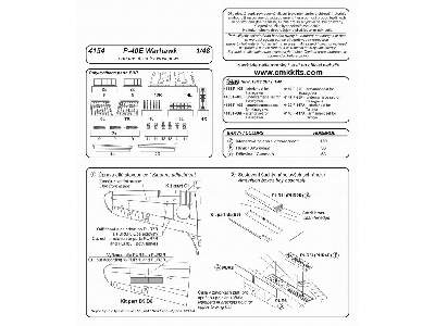 P-40 E Armament set - image 2