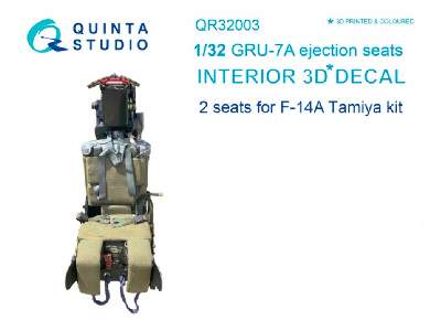 Gru-7a Ejection Seats For F-14a - image 1