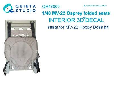 Mv-22 Osprey Folded Seats - image 1