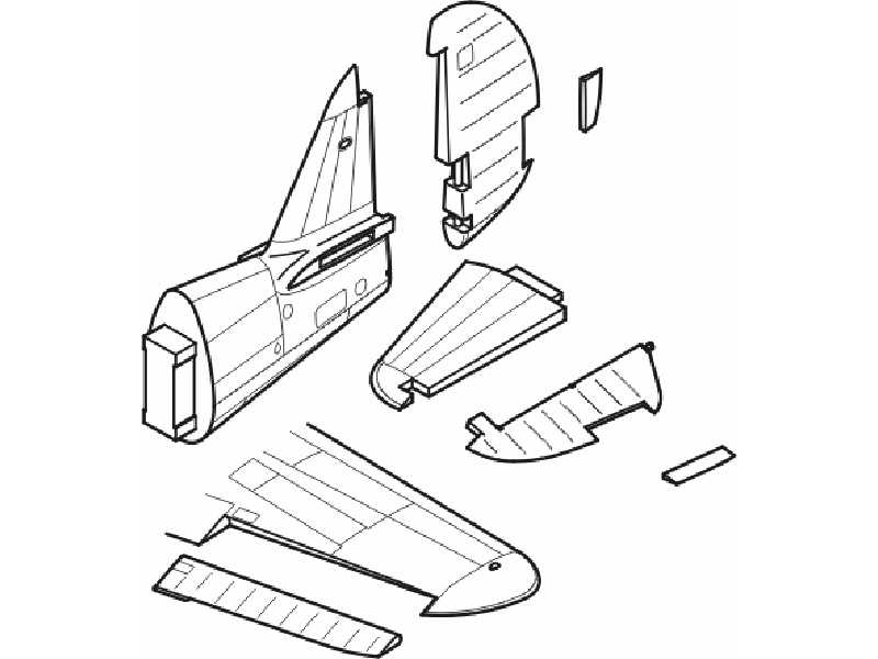 P-40 E Control Surfaces - image 1