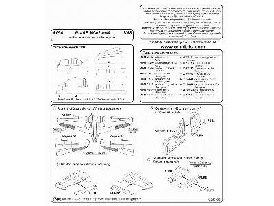 P-40 E Control Surfaces - image 2