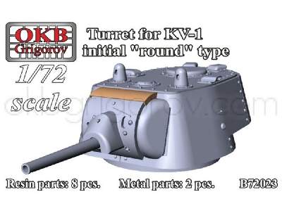 Turret For Kv-1, Initial Round Type - image 7
