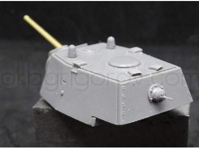 Turret For Kv-1, Simplified - image 8