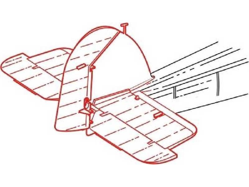 Fairey Swordfisch control surfaces - image 1