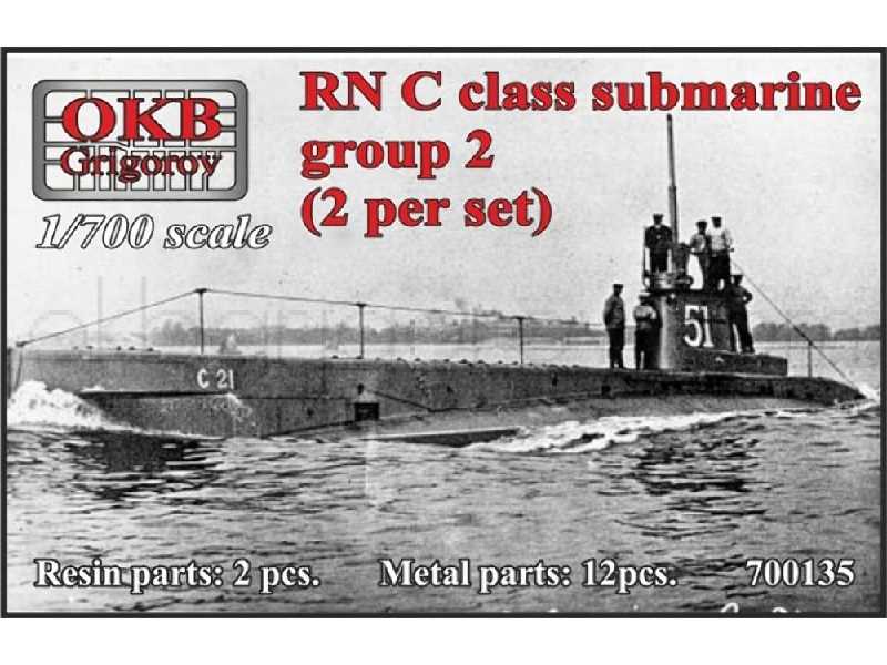 Rn C Class Submarine , Group 2 - image 1